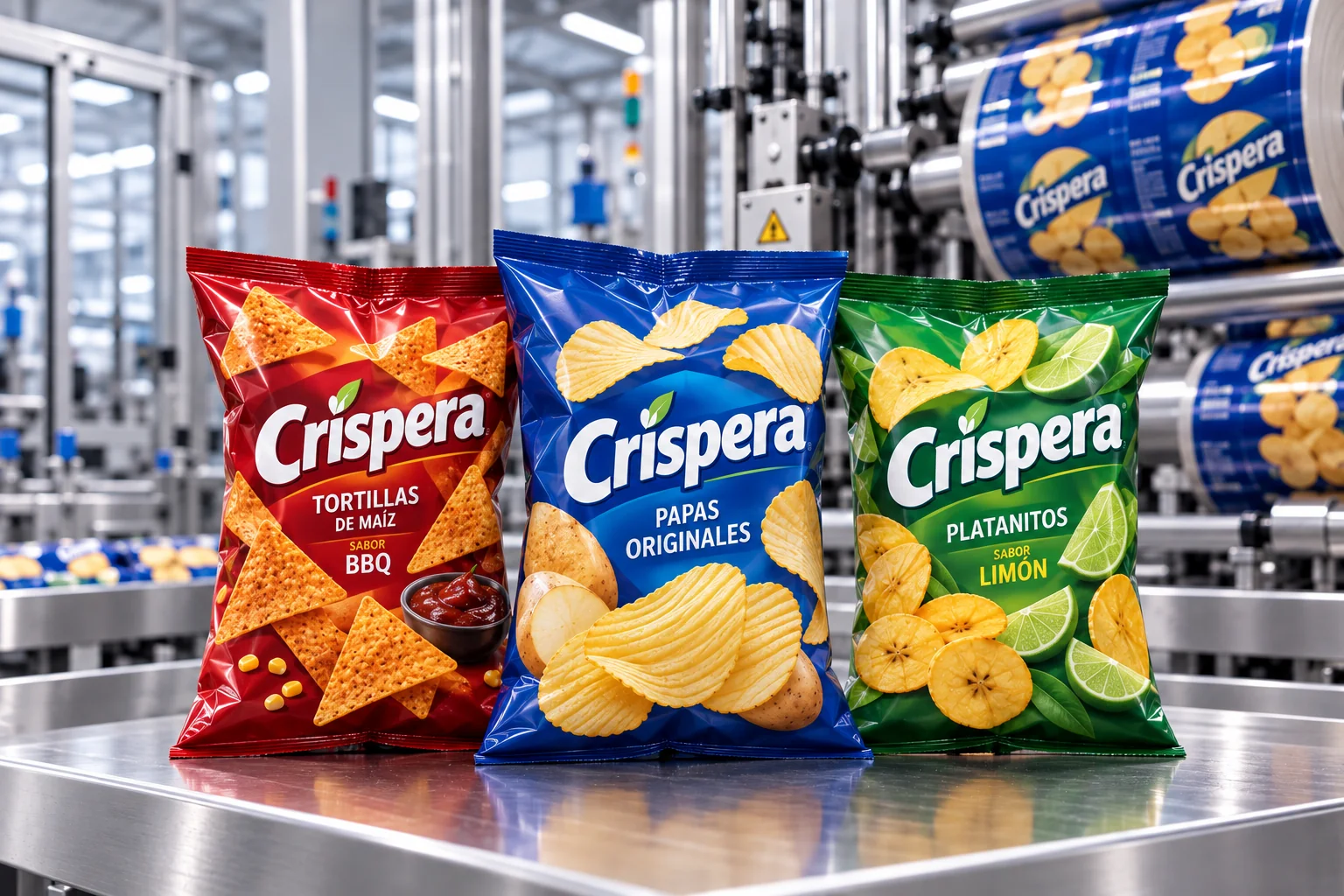 Alimentos tipo snack