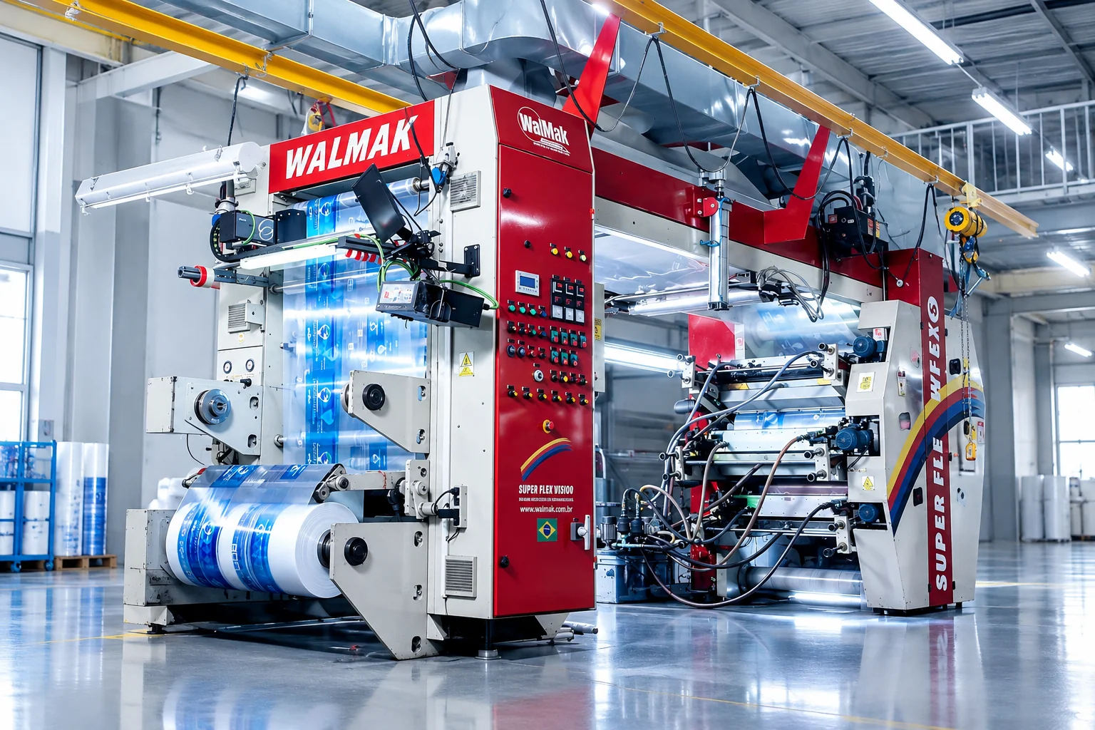 Máquina industrial Walmak