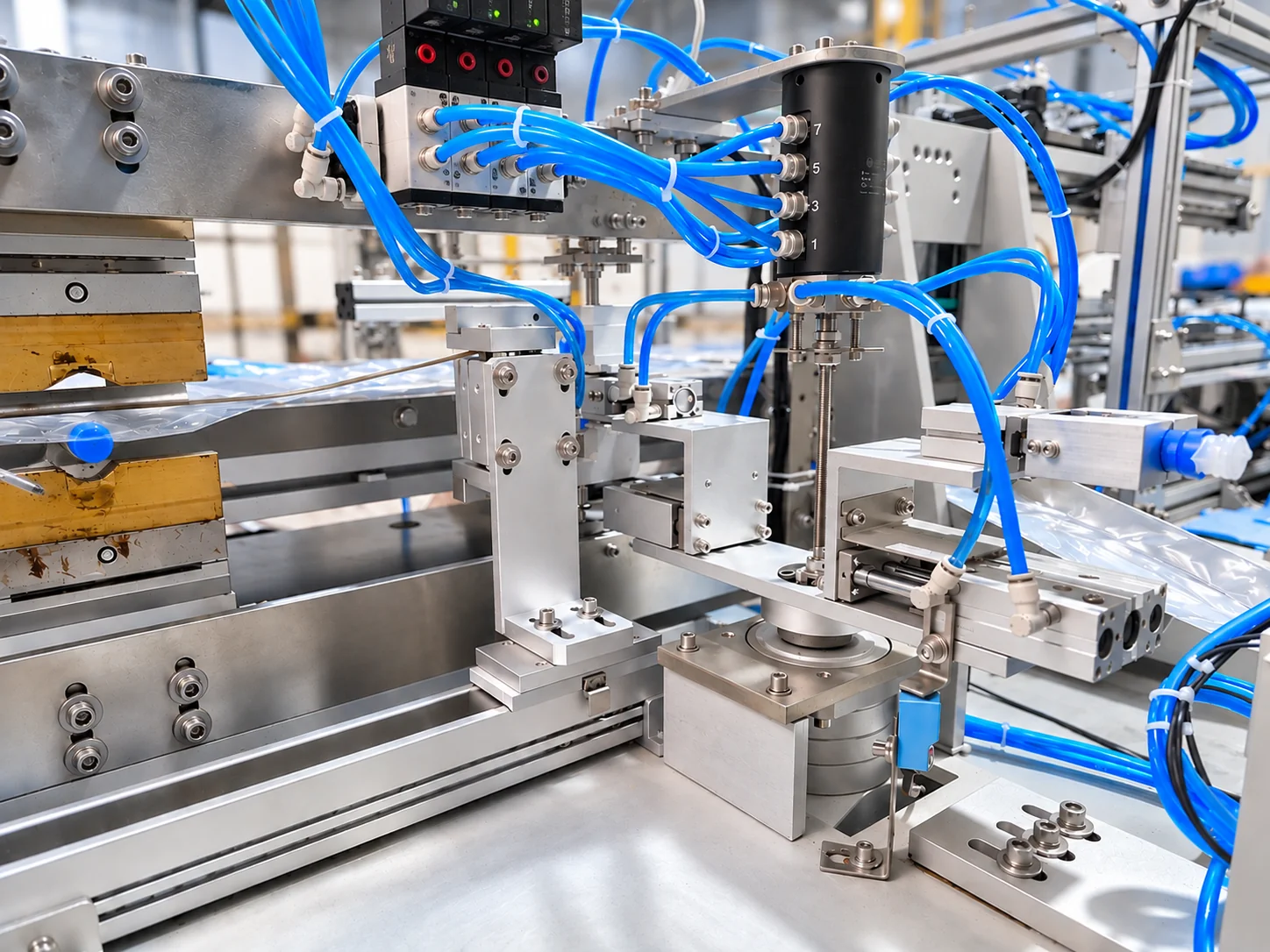 Empaques para diferentes manufacturas